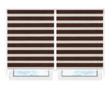 Рулонные шторы мини День Ночь равенна 84 цена. Купить в «Мастерская Жалюзи»